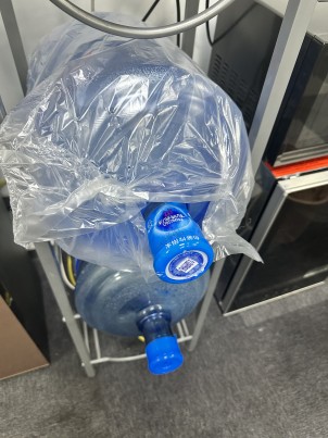 Barreled mineral water purchased by the company.jpg