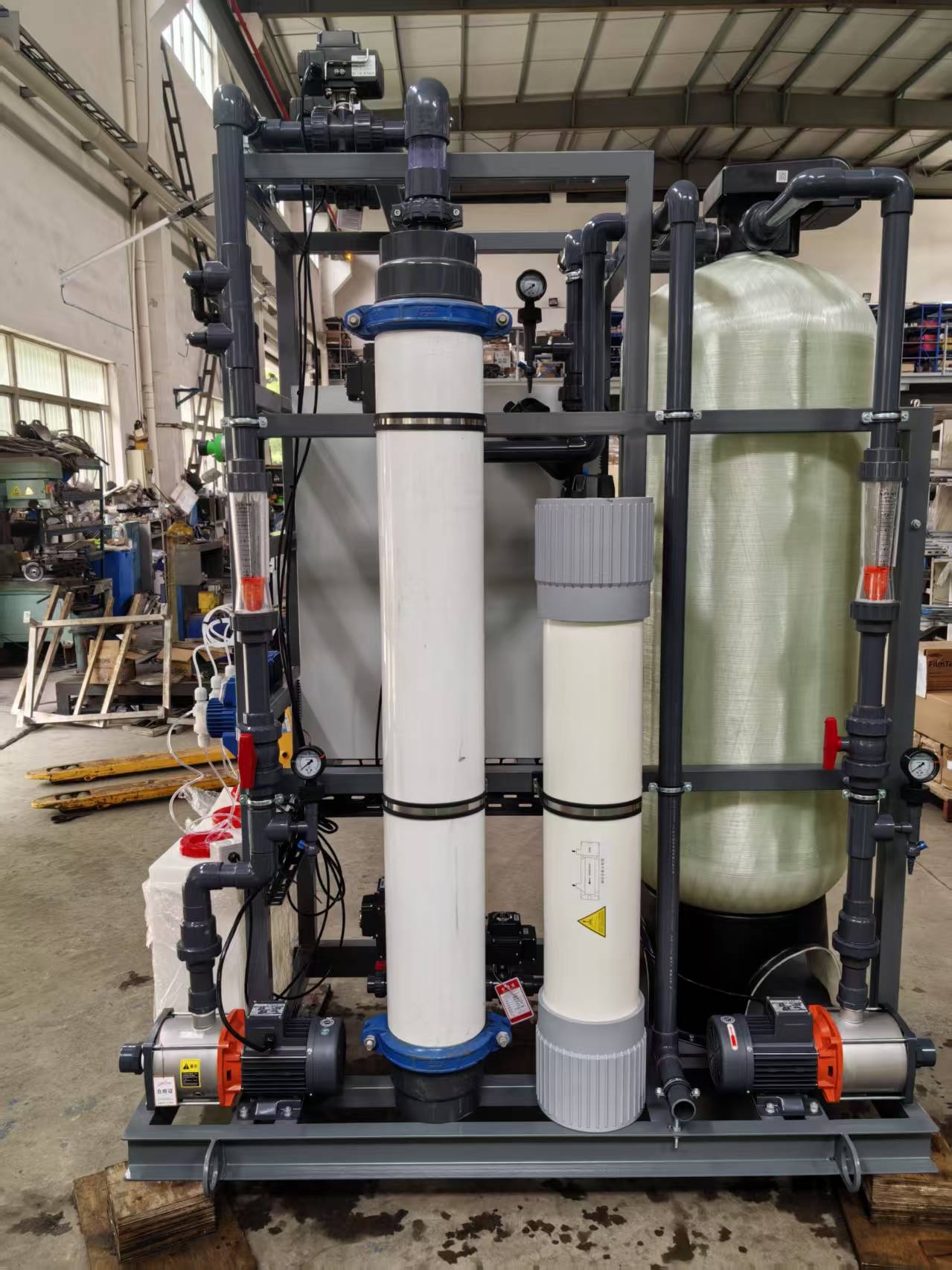 Pig Farm Ultrafiltration Water Treatment System