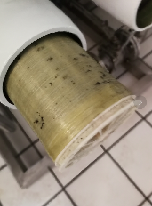 Microbial fouling of reverse osmosis membranes!