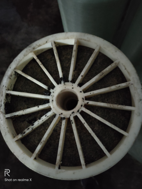 RO Membrane Particulate Fouling