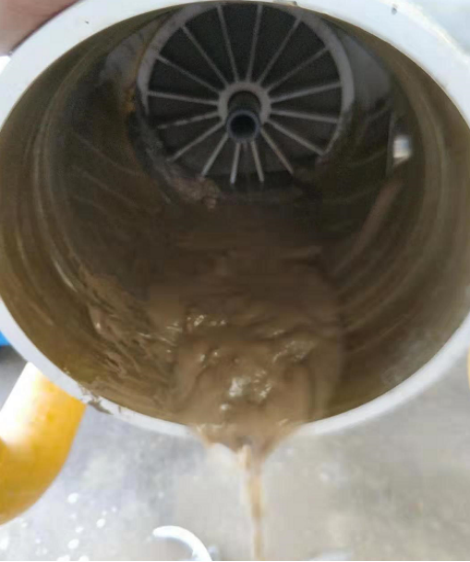 RO Membrane Particulate Fouling(图2) Clean‑vs‑particulate‑fouled‑RO‑membrane‑comparison.png