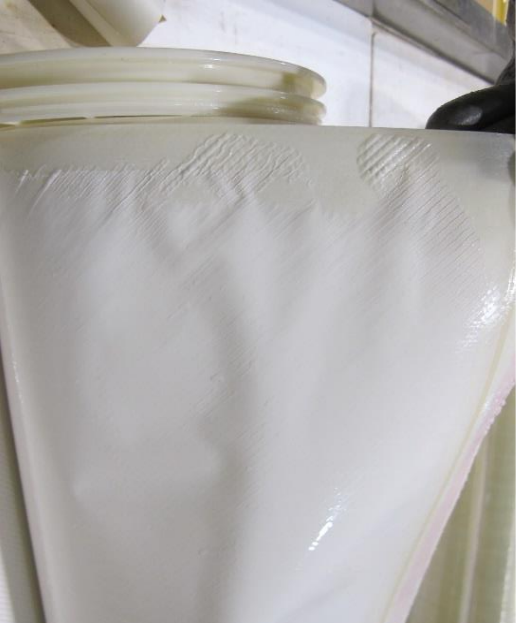 RO Membrane Backpressure: Causes, Damage and Prevention(图3) Typical Back‑Pressure Delamination on Membrane Edge.png