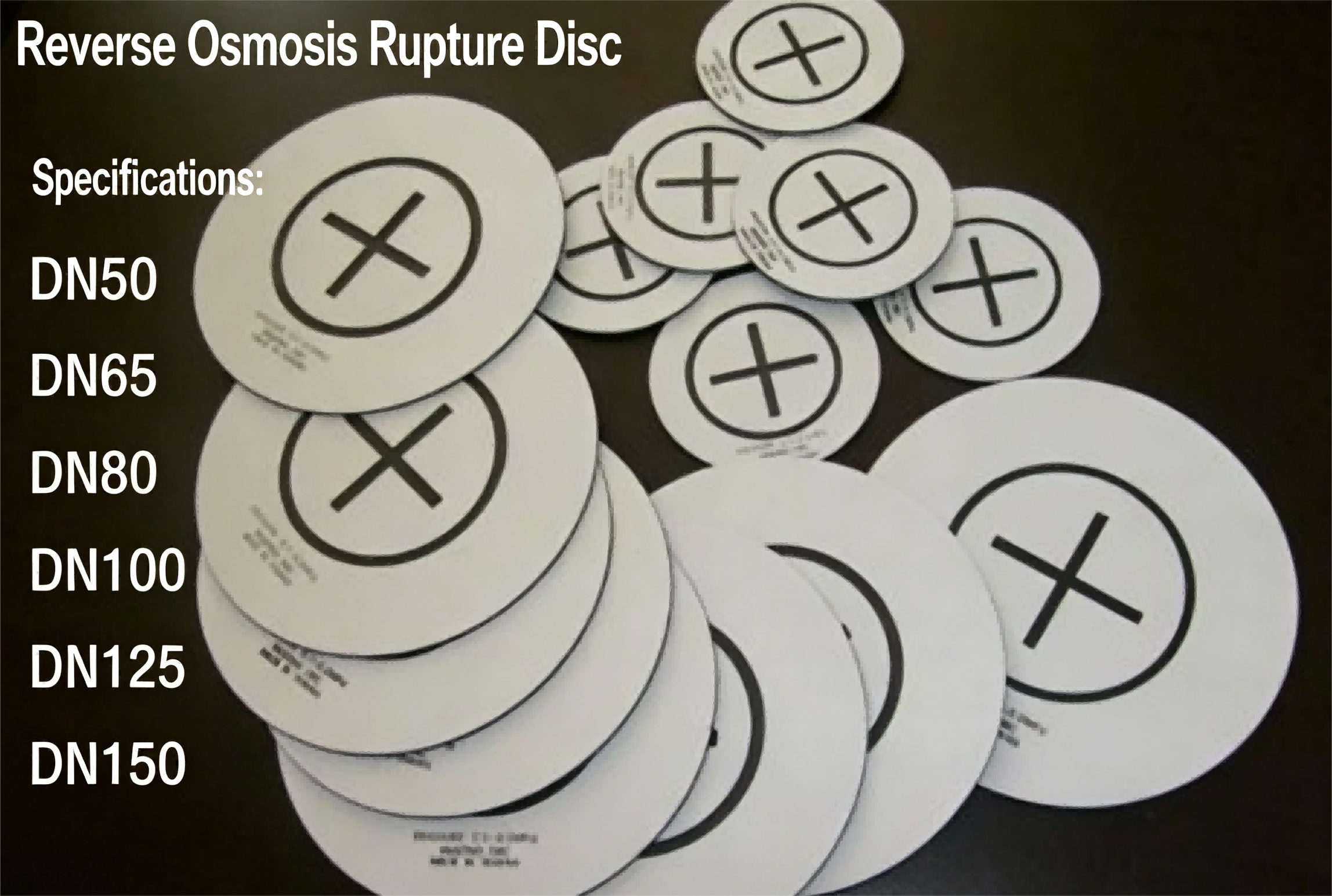 RO Membrane Backpressure: Causes, Damage and Prevention(图4) Rupture Disc.png